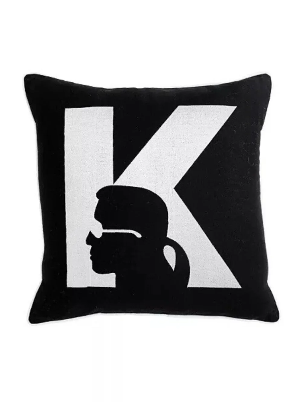 Karl Lagerfeld Paris Silhouette Decorative Pillow, NWT 18